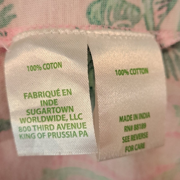 Lilly Pulitzer Lorina - Mandevilla Baby Always Worth It - Picture 4 of 7